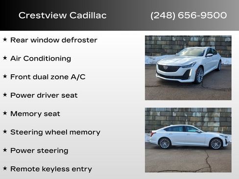 Certified 2024 Cadillac CT5 Premium Luxury image 36