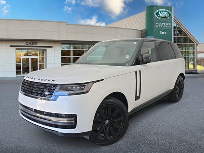 Certified 2025 Land Rover Range Rover Long Wheelbase Autobiography