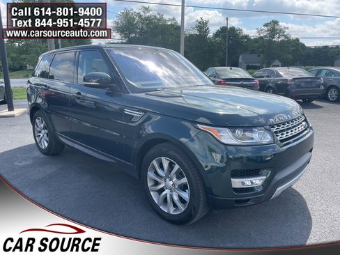 Used 2017 Land Rover Range Rover Sport HSE image 12