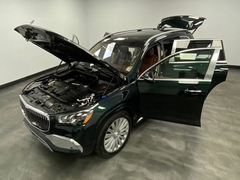 Used 2021 Mercedes-Benz Maybach GLS 600 4MATIC image 58