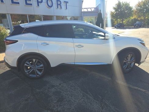 Used 2022 Nissan Murano Platinum w/ Cargo Package image 9