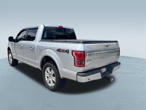 Used 2017 Ford F150 Platinum w/ Equipment Group 701A Luxury AWD/4WD image 9