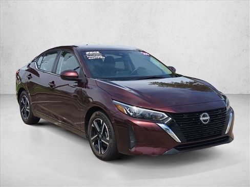 Used 2025 Nissan Sentra SV FWD image 3