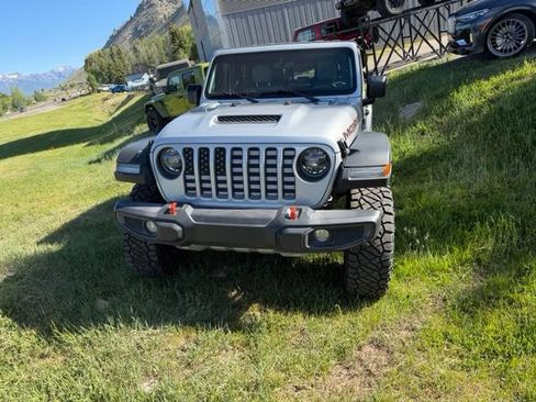 Used 2022 Jeep Gladiator Mojave w/ LED Lighting Group AWD/4WD image 2