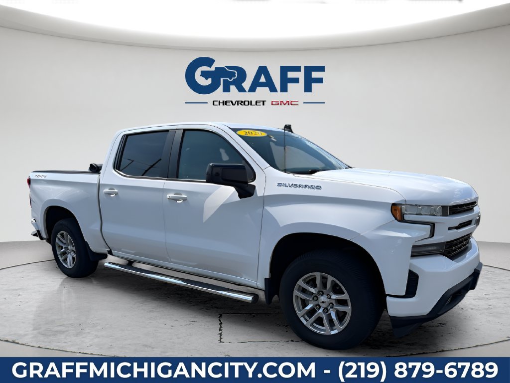 Used 2020 Chevrolet Silverado 1500 RST w/ All-Star Edition AWD/4WD image 7