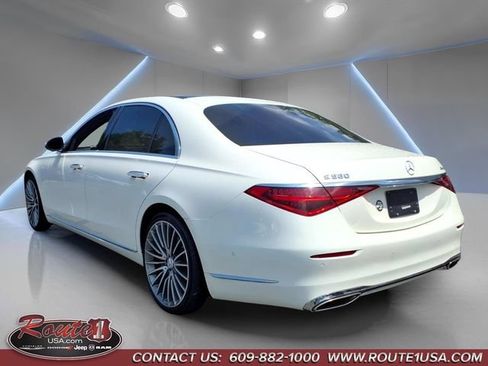 Used 2021 Mercedes-Benz S 580 4MATIC Sedan image 6