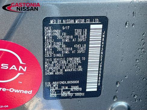 Used 2018 Nissan Armada SV w/ Driver Package image 42