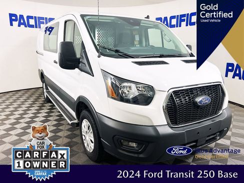 Certified 2024 Ford Transit 250 Base w/ Exterior Upgrade Package image 1
