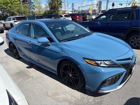 Used 2023 Toyota Camry XSE w/ Cold Weather Package AWD/4WD image 1