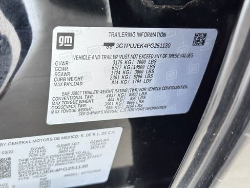 Certified 2023 GMC Sierra 1500 Elevation image 9