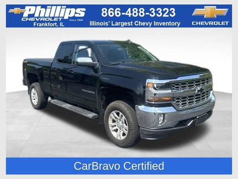 Used 2016 Chevrolet Silverado 1500 LT w/ All Star Edition AWD/4WD image 1