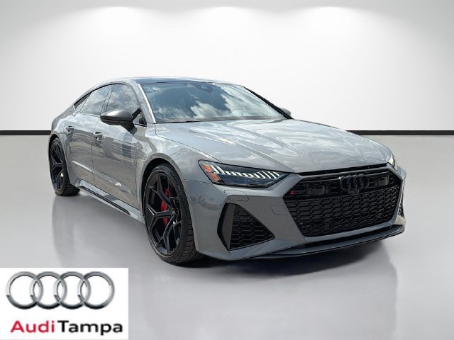 Used 2024 Audi RS 7 Performance w/ Matte Carbon Package AWD/4WD image 1