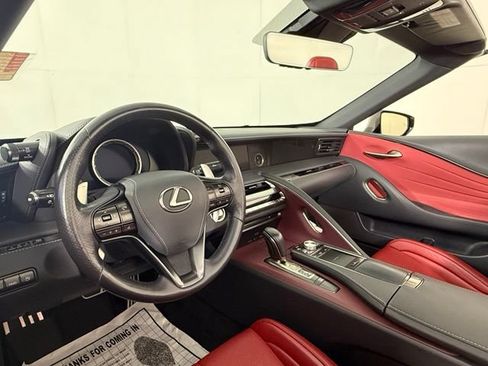 Used 2021 Lexus LC 500 Convertible w/ Touring Package RWD image 8