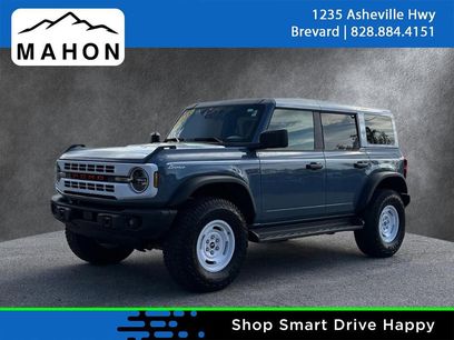 Used 2025 Ford Bronco Heritage Edition