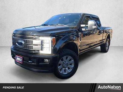 Used 2018 Ford F350 Platinum w/ Platinum Ultimate Package