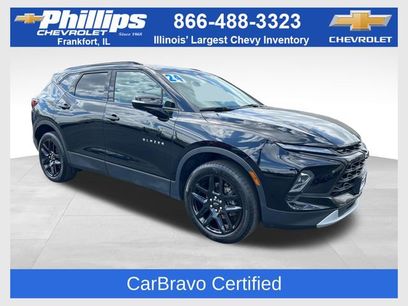 Certified 2024 Chevrolet Blazer LT w/ LPO, Black Grille Bar Package