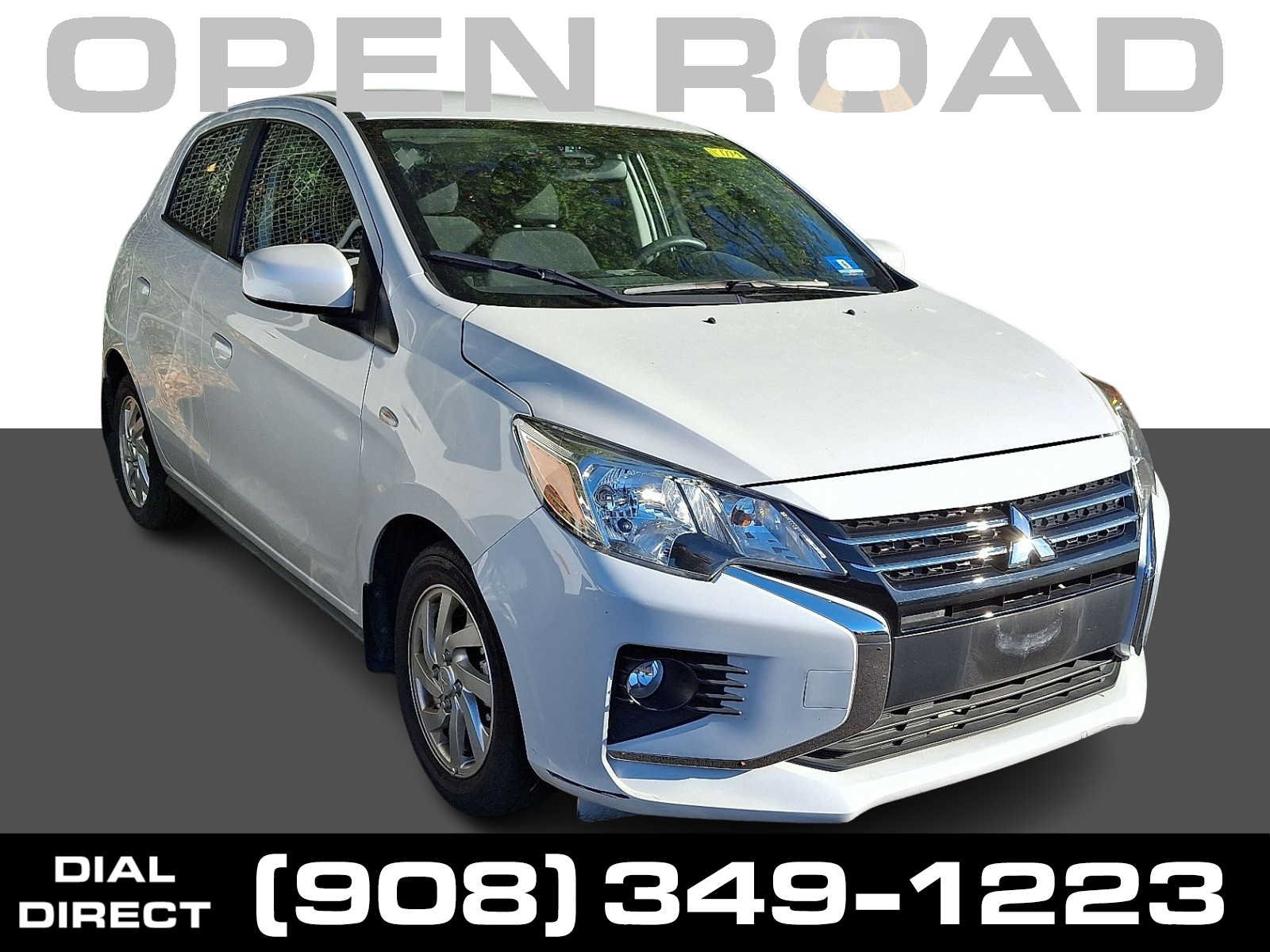 Used 2024 Mitsubishi Mirage LE FWD image 1