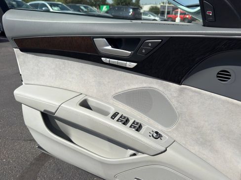 Used 2012 Audi A8 L 4.2 w/ Rear Seat Comfort Pkg AWD/4WD image 24