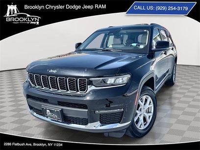 Certified 2022 Jeep Grand Cherokee L Limited w/ MOPAR Finishing Package