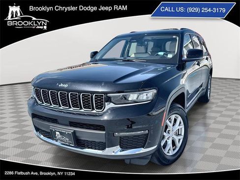 Certified 2022 Jeep Grand Cherokee L Limited w/ MOPAR Finishing Package image 1