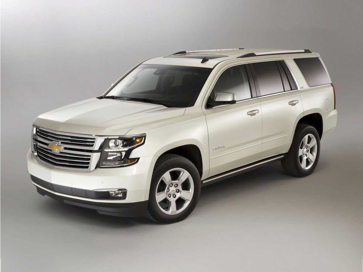 Used 2017 Chevrolet Tahoe LT w/ Max Trailering Package AWD/4WD image 1