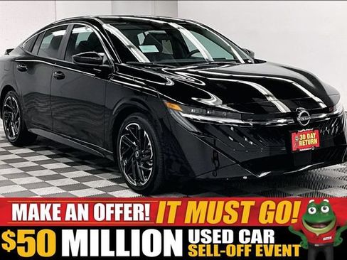 New 2026 Nissan Sentra SR w/ SR All Weather Package FWD image 1