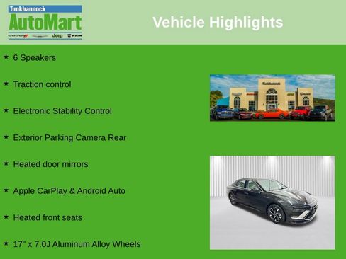 Used 2025 Hyundai Sonata SEL FWD image 6