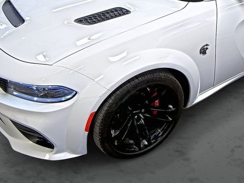 Used 2023 Dodge Charger SRT Hellcat w/ Harman/Kardon Audio Group RWD image 8