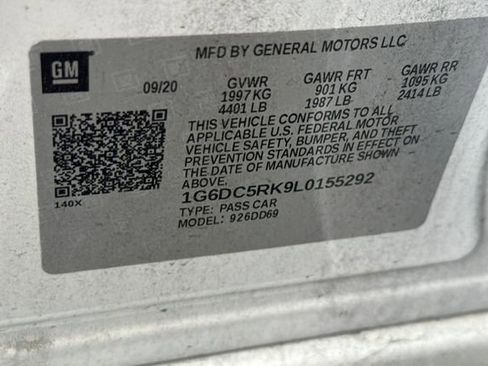 Used 2020 Cadillac CT4 Sport image 54