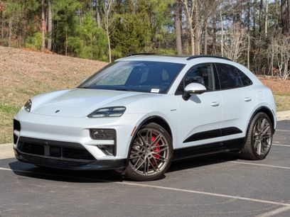 Certified 2025 Porsche Macan Turbo Electric