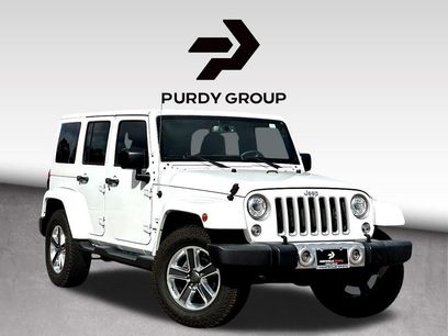 Used 2017 Jeep Wrangler Unlimited Sahara w/ Connectivity Group