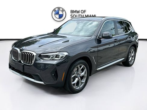 Used 2023 BMW X3 xDrive30i w/ Premium Package AWD/4WD image 3