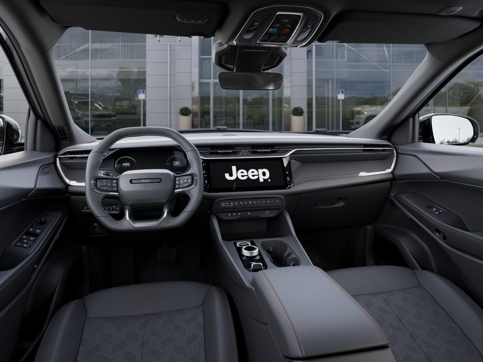 New 2026 Jeep Cherokee Overland AWD/4WD image 40