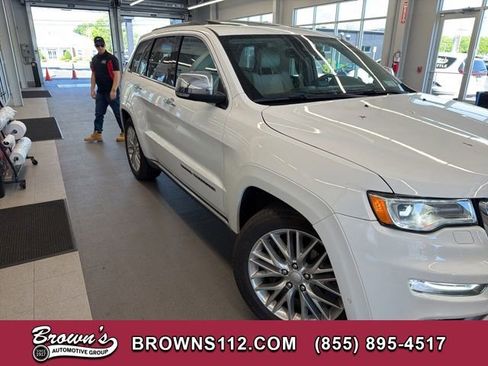 Used 2018 Jeep Grand Cherokee Summit AWD/4WD image 1