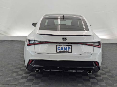 Used 2024 Lexus IS 350 F Sport w/ Accessory Package 2 AWD/4WD image 5
