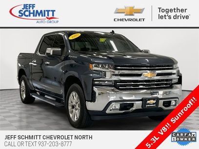 Used 2020 Chevrolet Silverado 1500 LTZ w/ LTZ Plus Package