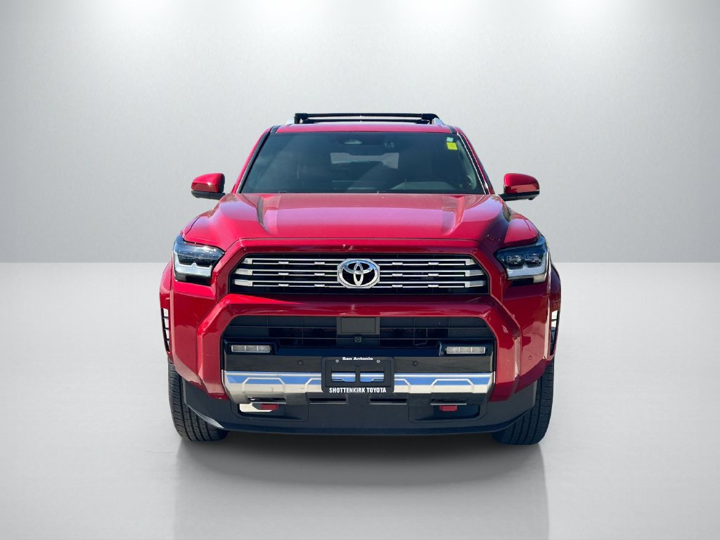 Used 2026 Toyota 4Runner Limited RWD image 2