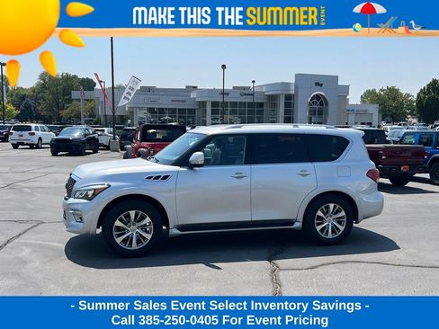 Used 2015 INFINITI QX80 4WD w/ Driver's Assistance Package image 1