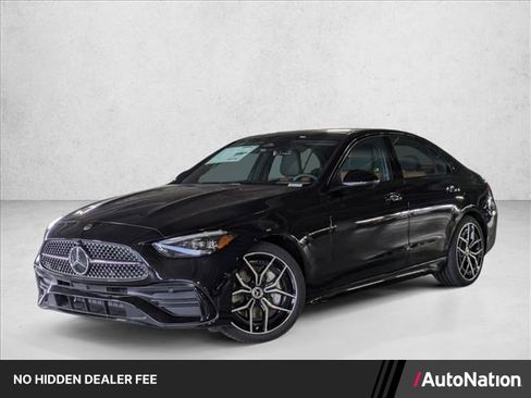 New 2026 Mercedes-Benz C 300 Sedan image 1