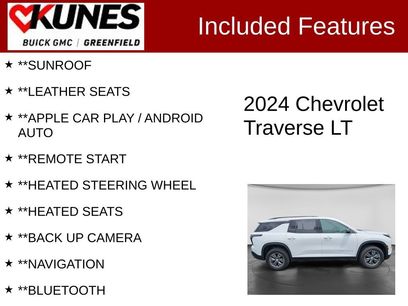 Used 2024 Chevrolet Traverse LT