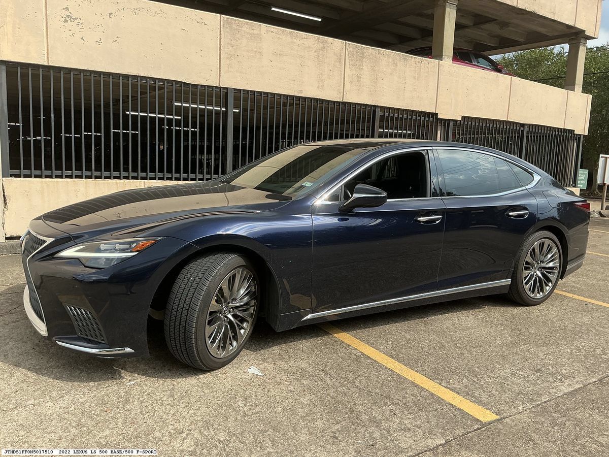 Used 2022 Lexus LS 500 w/ Interior Upgrade Package RWD image 4