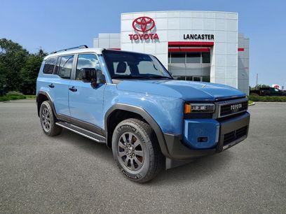 New 2026 Toyota Land Cruiser