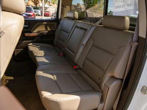 Used 2015 Chevrolet Silverado 3500 LTZ w/ Duramax Plus Package AWD/4WD image 11