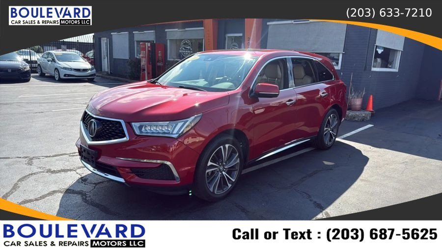 Used 2020 Acura MDX w/ Technology Package AWD/4WD image 3