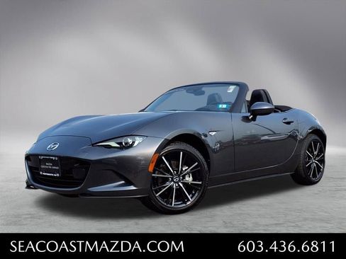 Certified 2024 MAZDA MX-5 Miata Grand Touring w/ Weather Package RWD image 1