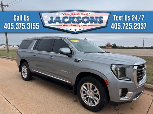 Used 2023 GMC Yukon XL SLT w/ SLT Luxury Package image 1