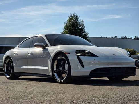 Used 2020 Porsche Taycan 4S AWD/4WD image 2