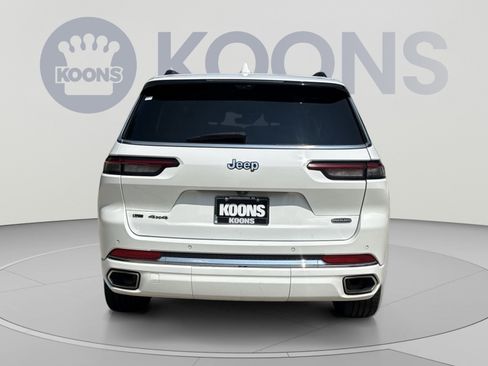 Used 2021 Jeep Grand Cherokee L Overland w/ Advanced Protech Group III AWD/4WD image 5