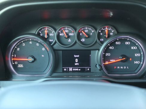 Used 2020 Chevrolet Silverado 1500 Custom Trail Boss w/ Custom Convenience Package image 13