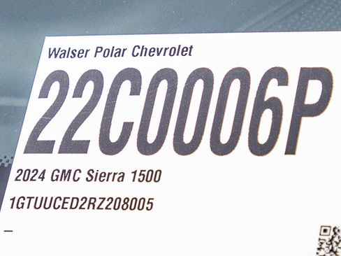 Used 2024 GMC Sierra 1500 Elevation w/ X31 Off-Road Package AWD/4WD image 32